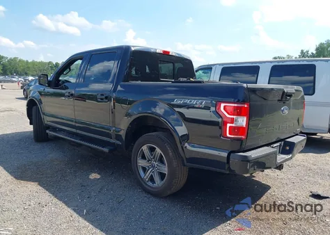 2020 Ford F-150 Xlt из США, поврежденный, VIN 1FTEW1EP3LFA01306